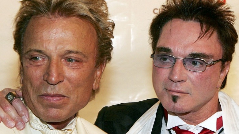 Siegfried and Roy in public 