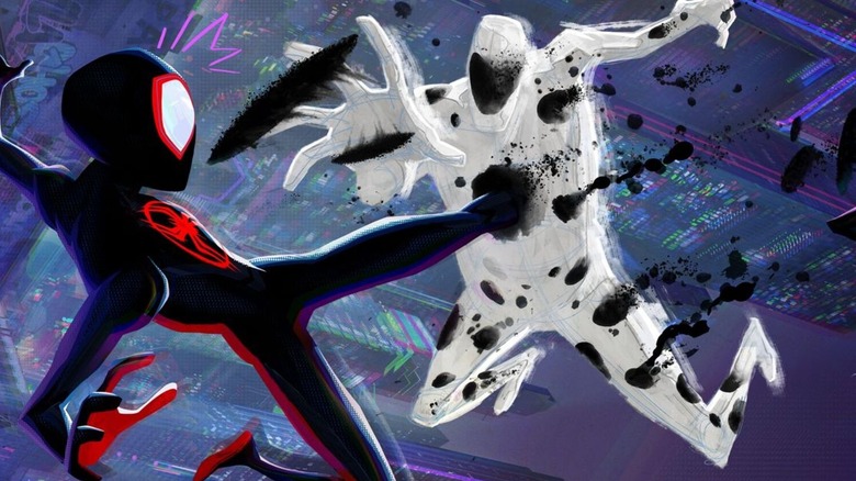 The Spot in "Across the Spider-Verse"