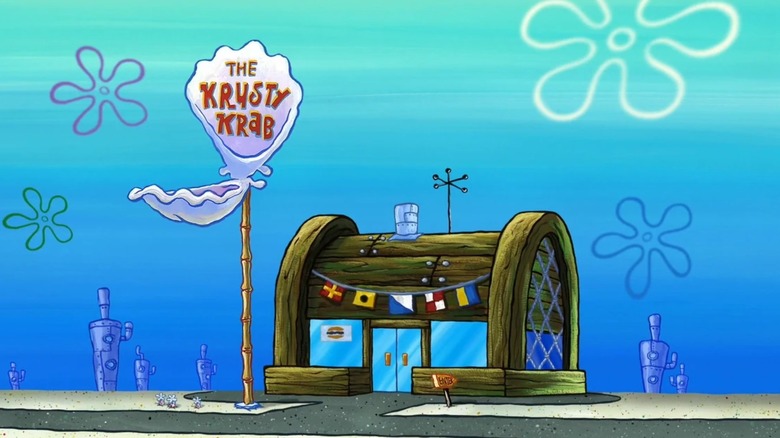 The Krusty Krab