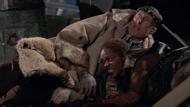 Lily and Cochrane falling