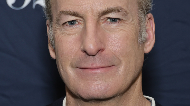 Bob Odenkirk smiling