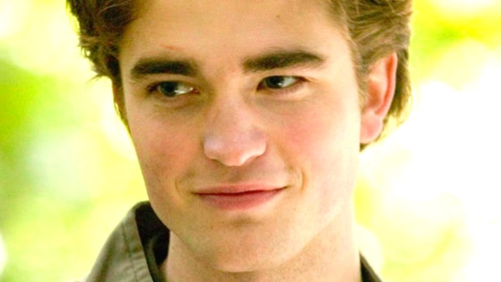 Robert Pattinson as Cedric Diggory