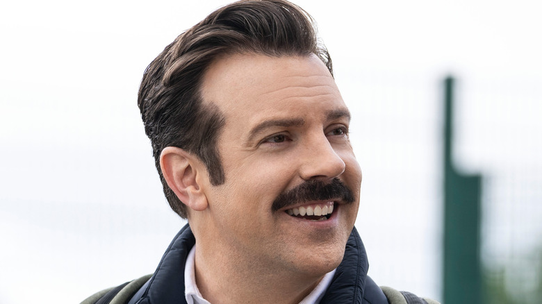 Ted Lasso smiling