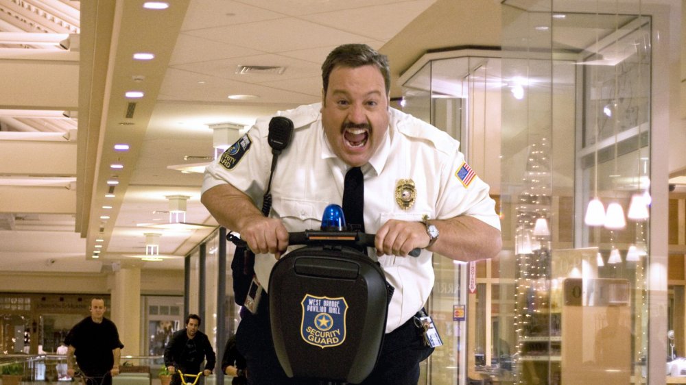 Kevin James in Paul Blart: Mall Cop