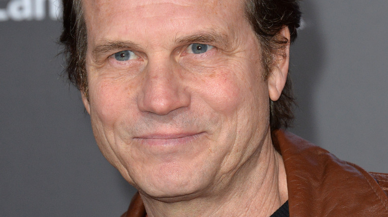 Bill Paxton attending premiere 