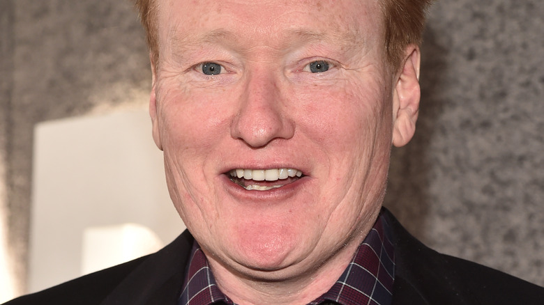 Conan O'Brien smiling