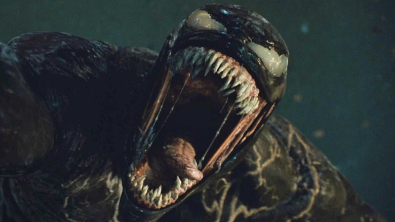 Venom roars