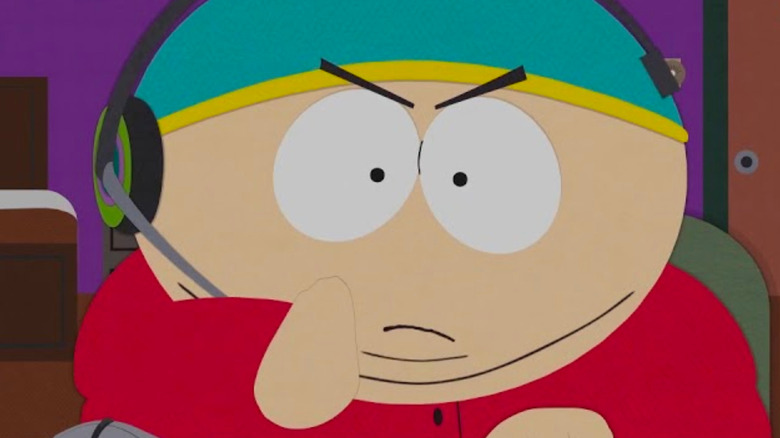 Cartman in South Park