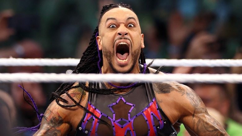 Damian Priest screaming