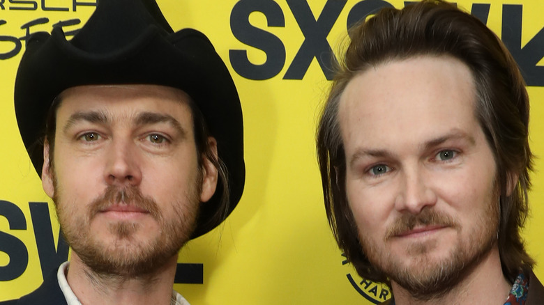 Aaron Nee and Adam Nee on SXSW red carpet