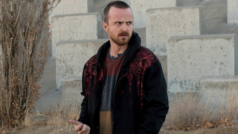 Jesse Pinkman serious