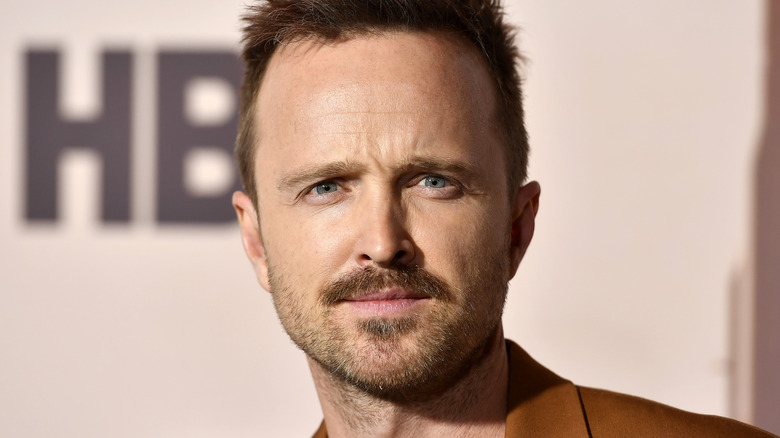 Aaron Paul posing