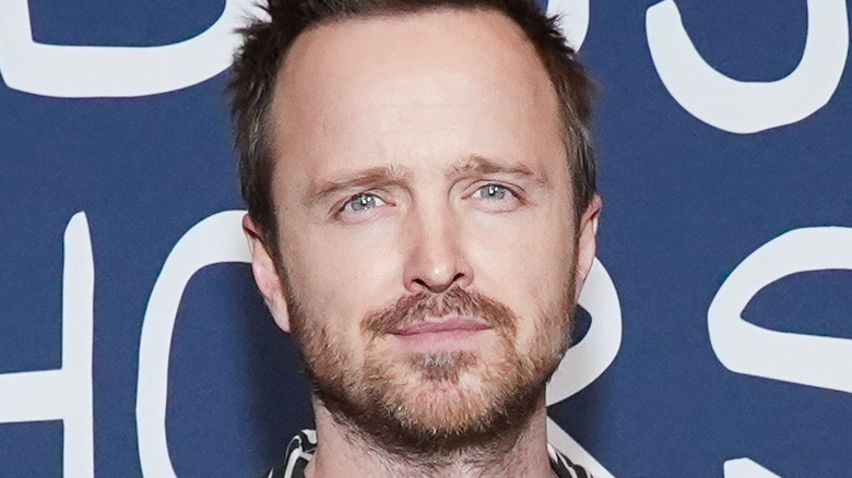 Aaron Paul attending Bojack Horseman premiere