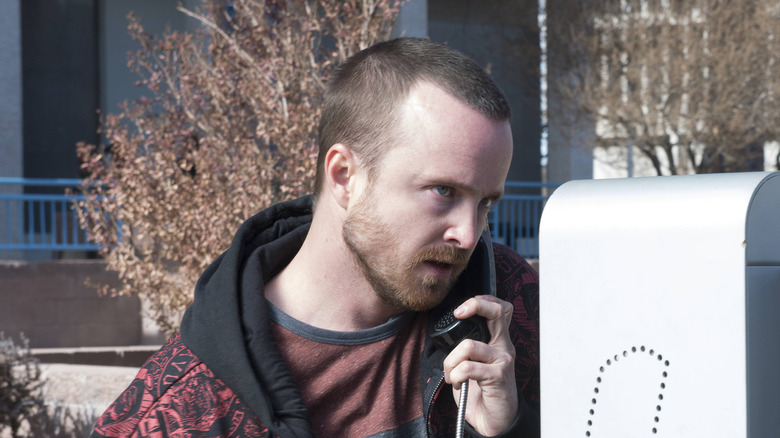 Aaron Paul as Jesse Pinkman on Breaking Bad