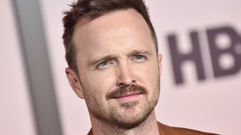 Aaron Paul at the Westworld premiere