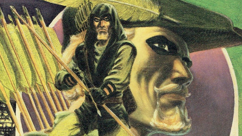 Green Arrow in costume