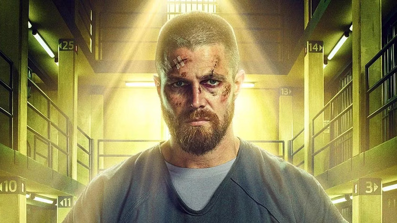Oliver Queen in prison