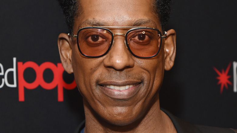 Orlando Jones grinning