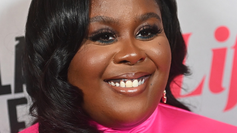 Raven Goodwin smiling