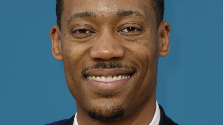 Tyler James Williams at event