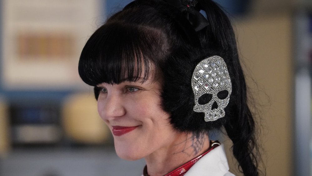 Pauley Perrette as Abby Sciuto on NCIS