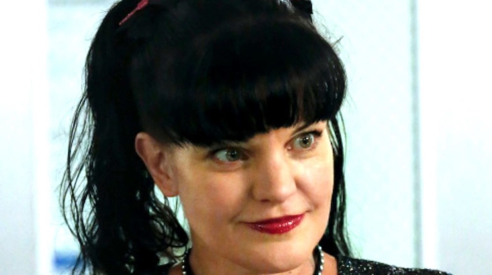 Pauley Perrette as Abby Sciuto on NCIS