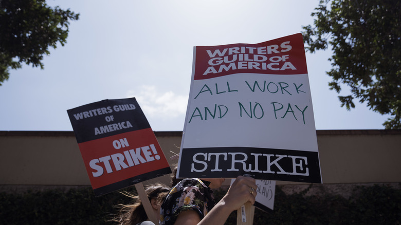 WGA strike