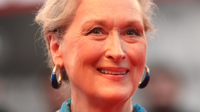 Meryl Streep smiling