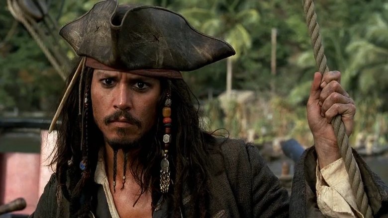 Johnny Depp in Pirates of the Caribbean