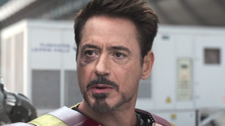 Tony Stark in Civil War