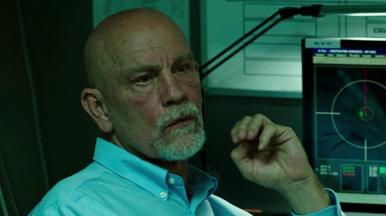 Donald Vidrine in a control room