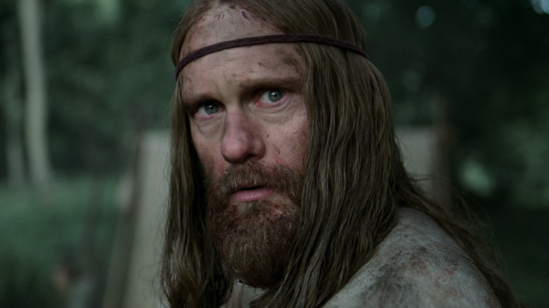 Amleth looking worried