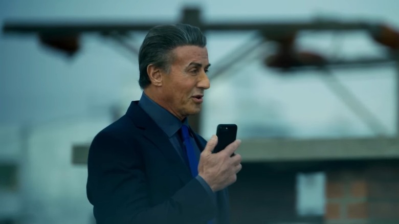 Ray Breslin speaking on the phone