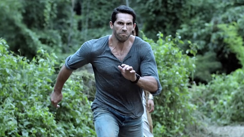 Angry Wes Baylor running