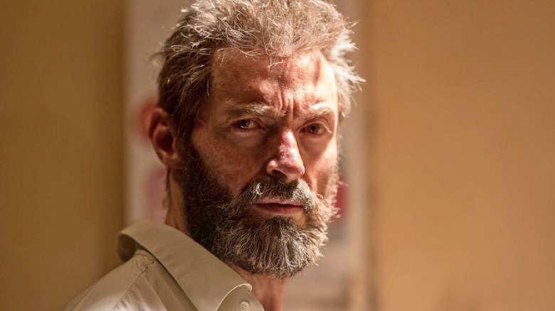 Logan looking weary