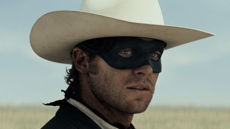 Armie Hammer in The Lone Ranger