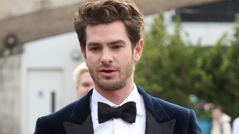 Andrew Garfield in tux
