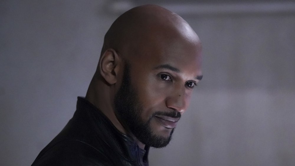 Henry Simmons as Mack on Agents of S.H.I.E.L.D.