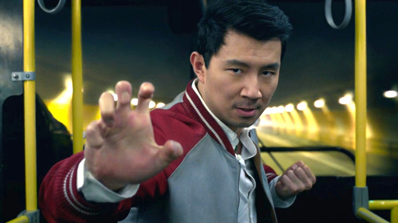 Shang-Chi fighting in 