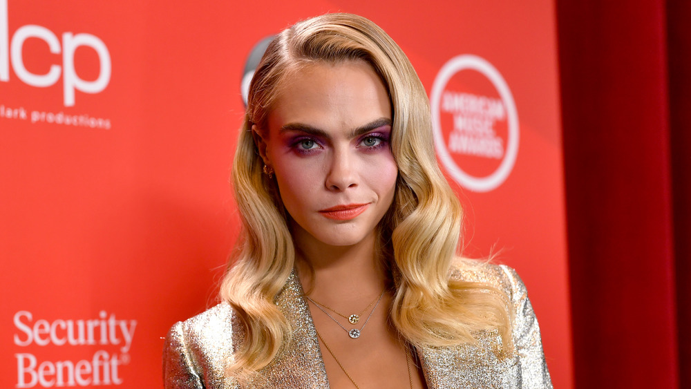 Cara Delevingne red carpet