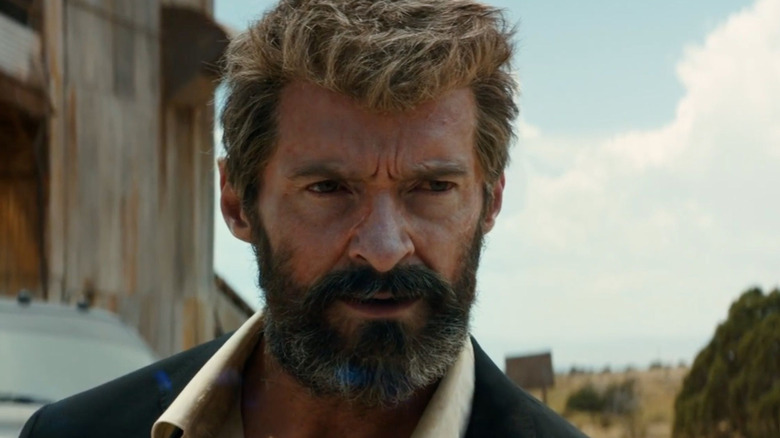 Logan stares down the enemy