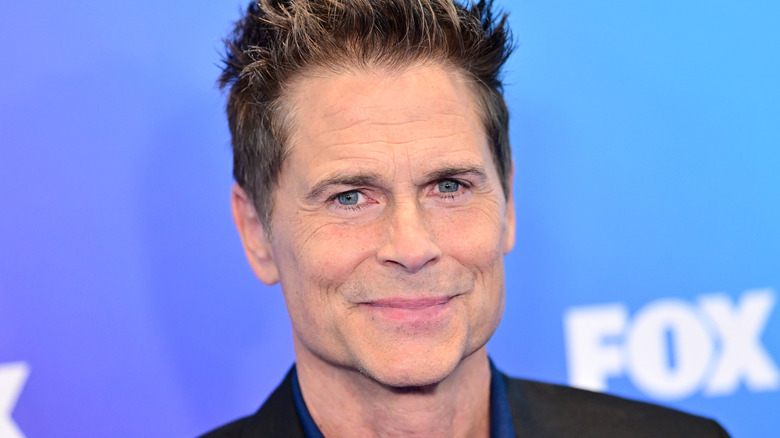 Rob Lowe posing