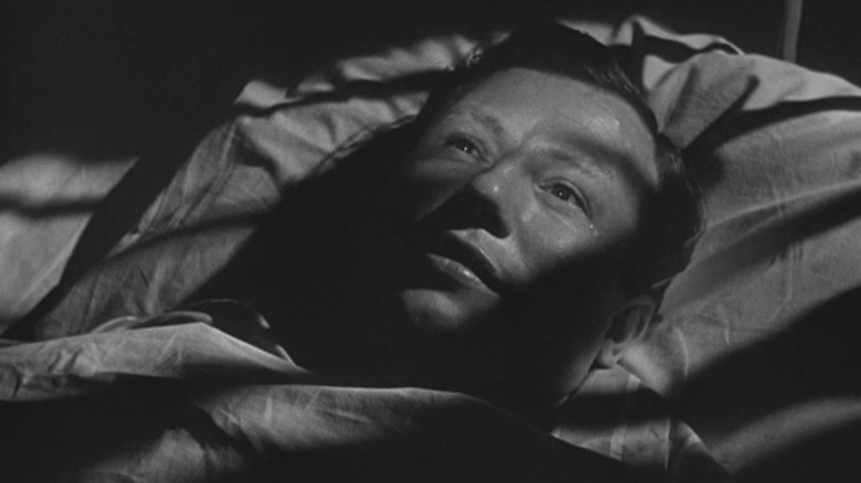 Homer Parrish preparing to sleep in The Best Years of Our Lives