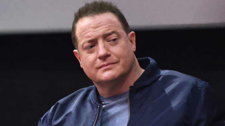 Brendan Fraser attends the "Rental Family" BAFTA Screening