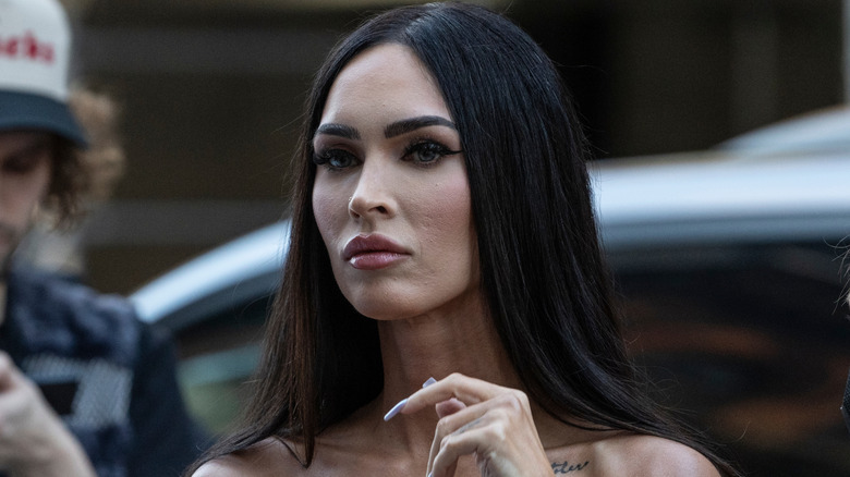 Megan Fox attends North America premiere of Taurus during the Tribeca Film Festival