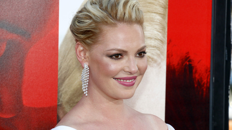Katherine Heigl at the Los Angeles premiere of "Unforgettable"