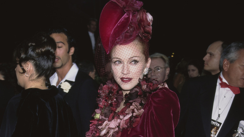 Madonna at awards show