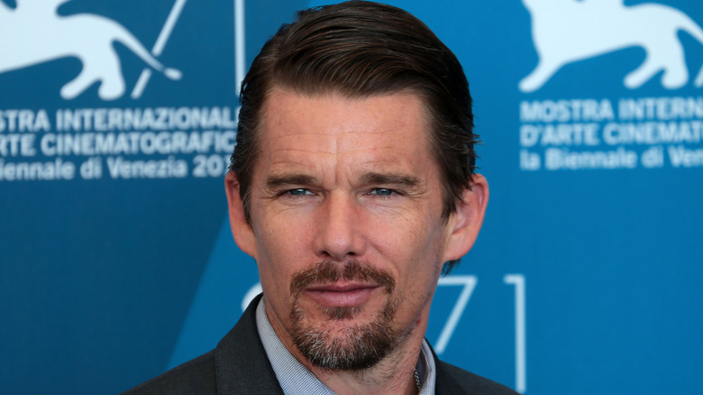 Ethan Hawke beard
