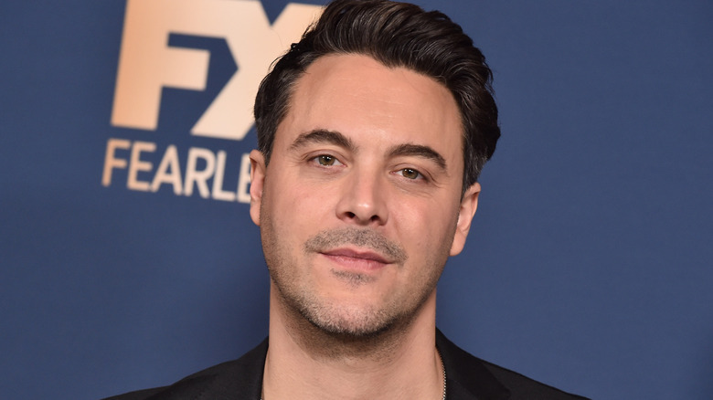 Jack Huston looking into camera