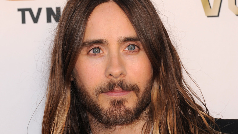 Jared Leto long hair